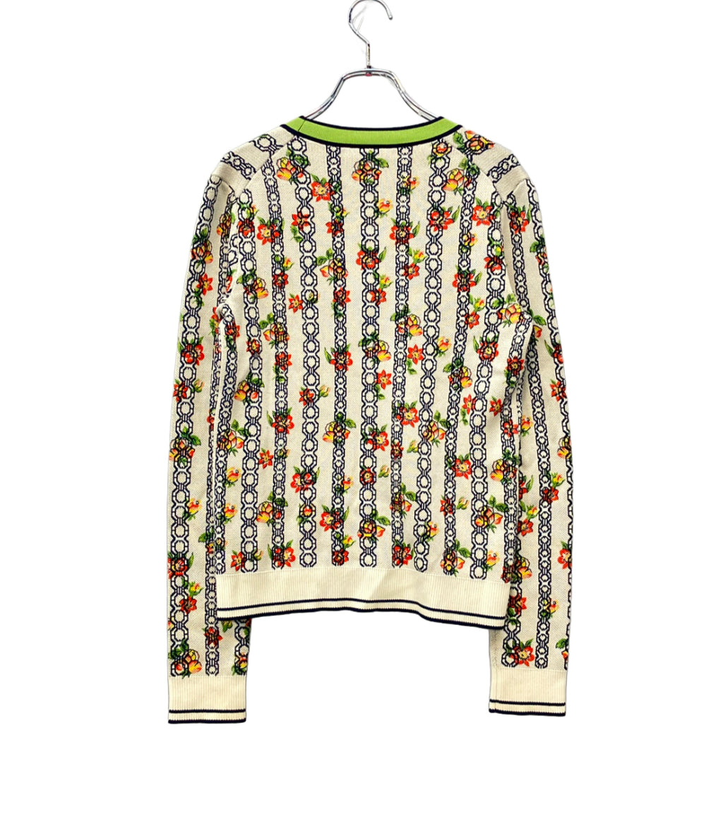 Tory Burch カーディガン  花柄 レディース SIZE XS トリーバーチ
