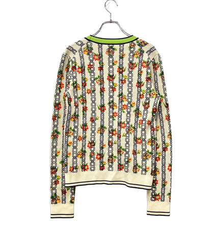 Tory Burch カーディガン  花柄 レディース SIZE XS トリーバーチ