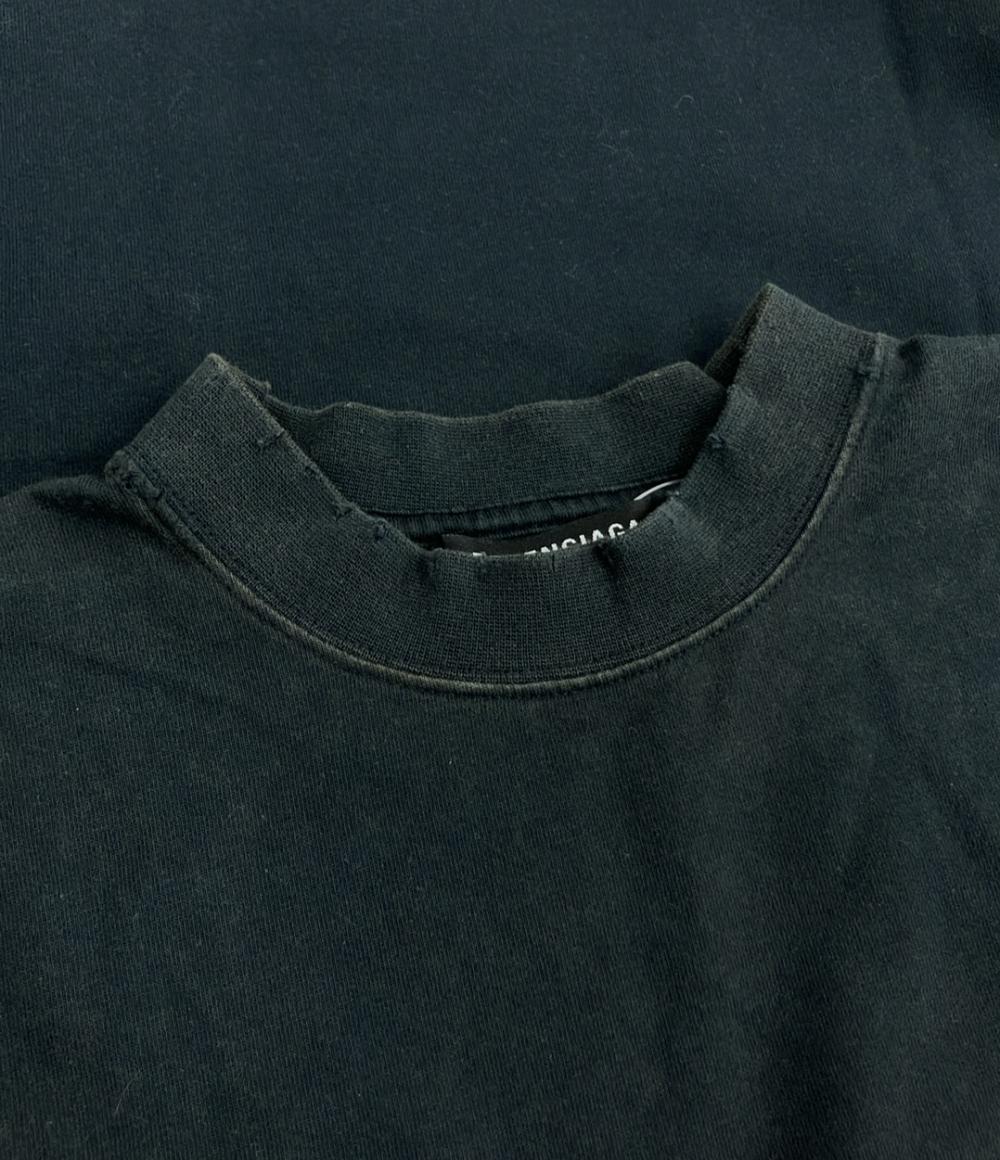 バレンシアガ 半袖Tシャツ ダメージ加工 メンズ SIZE L (L) BALENCIAGA