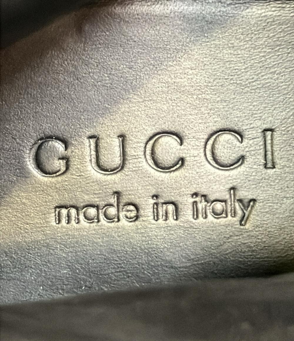 GUCCI ショートブーツ サイドジップ メンズ SIZE 40 1/2 (25.5cm) グッチ