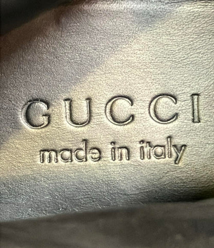 GUCCI ショートブーツ サイドジップ メンズ SIZE 40 1/2 (25.5cm) グッチ