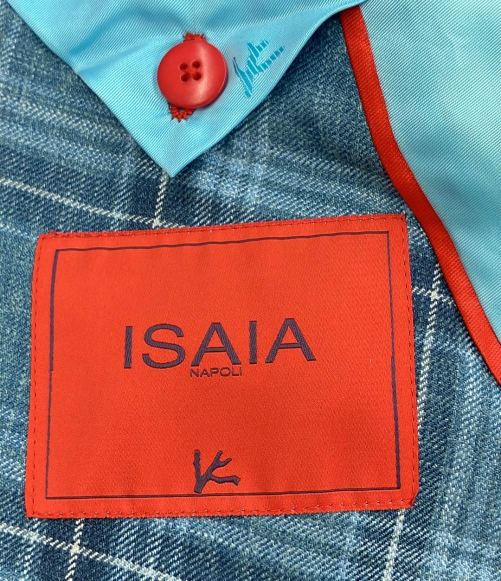 美品 イザイア テーラードジャケット メンズ SIZE 46 (M) ISAIA