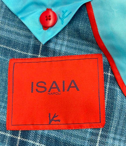 美品 イザイア テーラードジャケット メンズ SIZE 46 (M) ISAIA