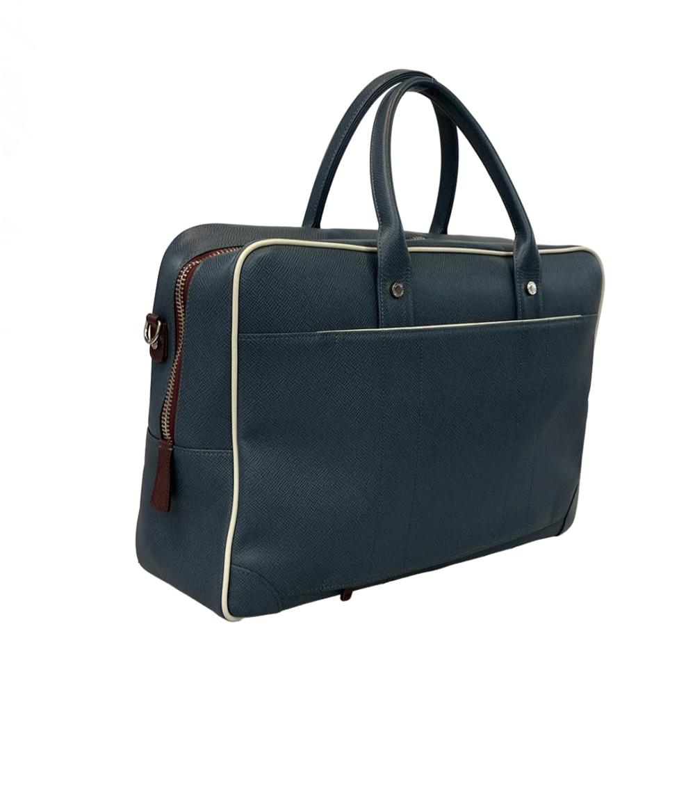 美品 GLOBE TROTTER 2way ブリーフケース ビジネスバッグ ショルダーバッグ 斜め掛け CONCORDE メンズ グローブトロッター