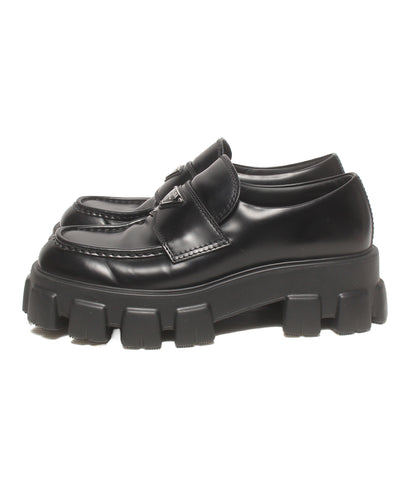 PRADA モノリス ブラッシュドレザー ローファー 2DE129 メンズ SIZE 9 プラダ