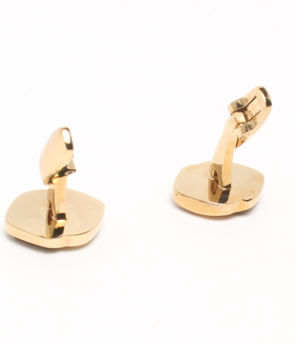 美品 イヴ・サンローラン タイバー タイピン カフス ロゴ 2点セット メンズ YVES SAINT LAURENT