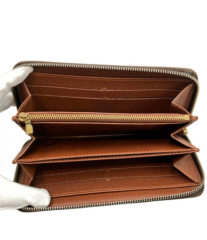 訳あり LOUIS VUITTON ラウンドファスナー長財布 ジッピーウォレット モノグラム M60017 レディース メンズ ルイ・ヴィトン