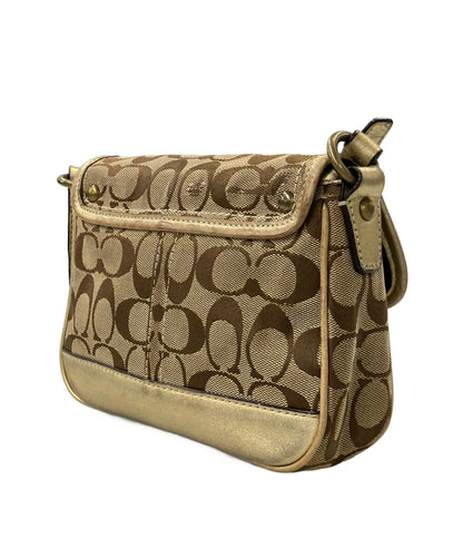 COACH ショルダーバッグ 斜め掛け シグネチャー 10566S レディース コーチ