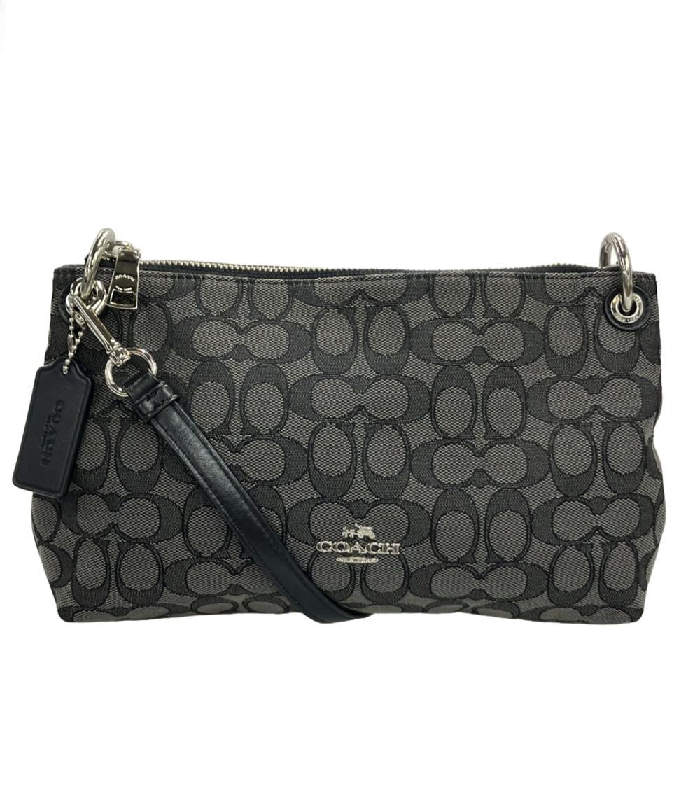 COACH ショルダーバッグ 斜め掛け シグネチャー F55663 レディース コーチ