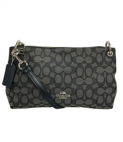 COACH ショルダーバッグ 斜め掛け シグネチャー F55663 レディース コーチ