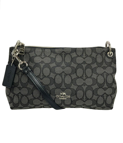 COACH ショルダーバッグ 斜め掛け シグネチャー F55663 レディース コーチ