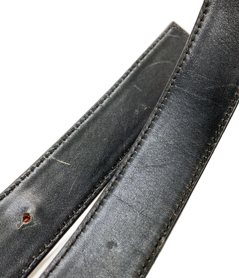 GUCCI ベルト インターロッキング 037 1669 1371 70 28 レディース