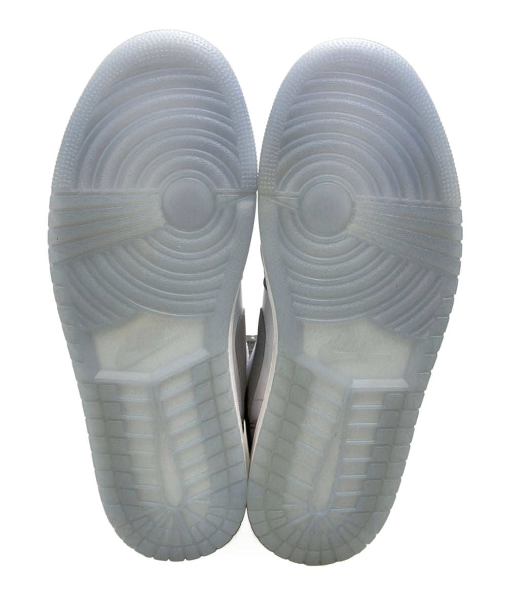 美品 NIKE ローカットスニーカー エア ジョーダン 1 LOW DC0774-105 メンズ SIZE 27.5 ナイキ