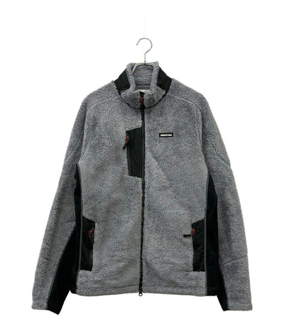 BRIEFING フリース ジャケット メンズ SIZE L ブリーフィング