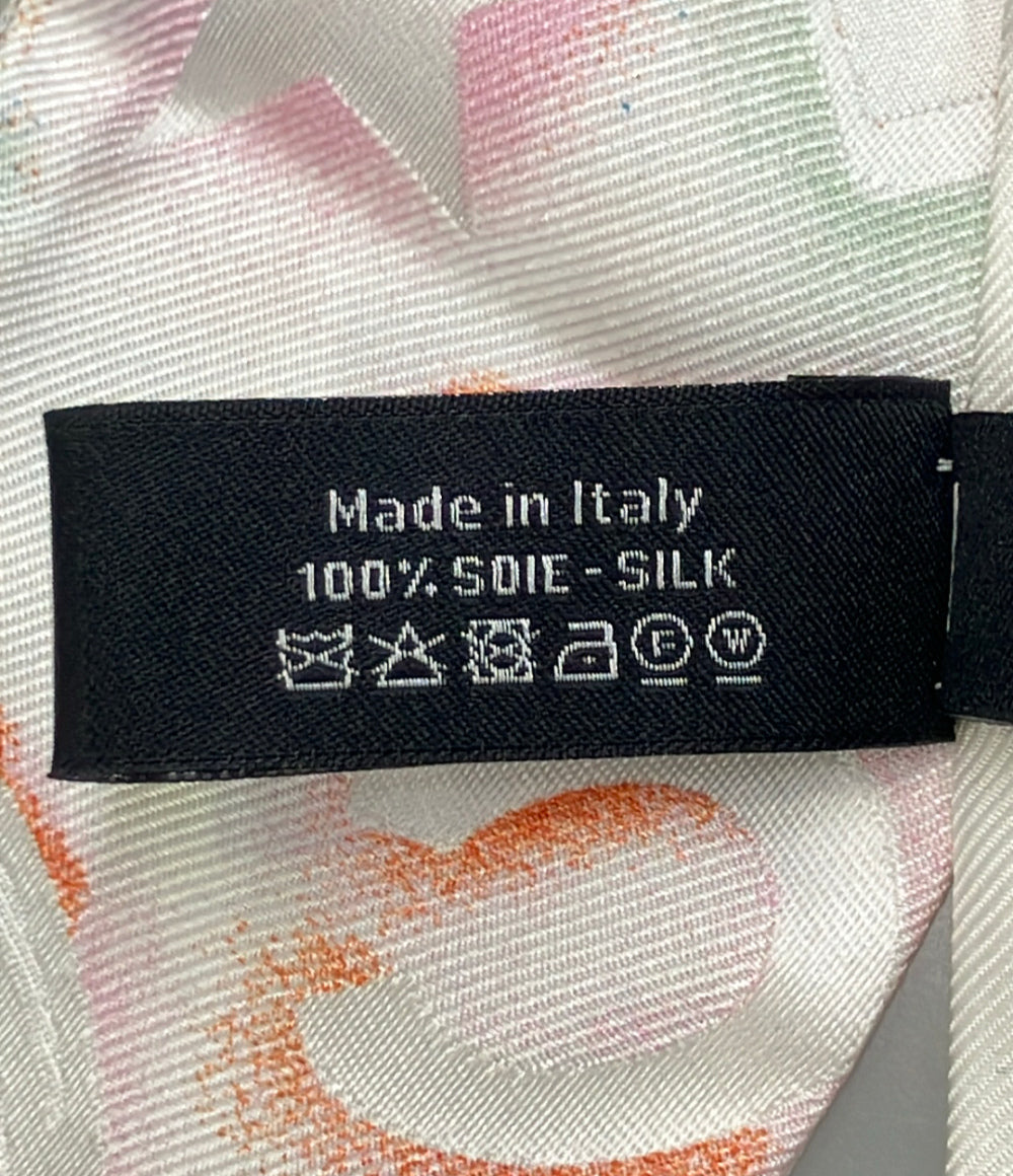CHANEL スカーフ シルク100% レディース シャネル