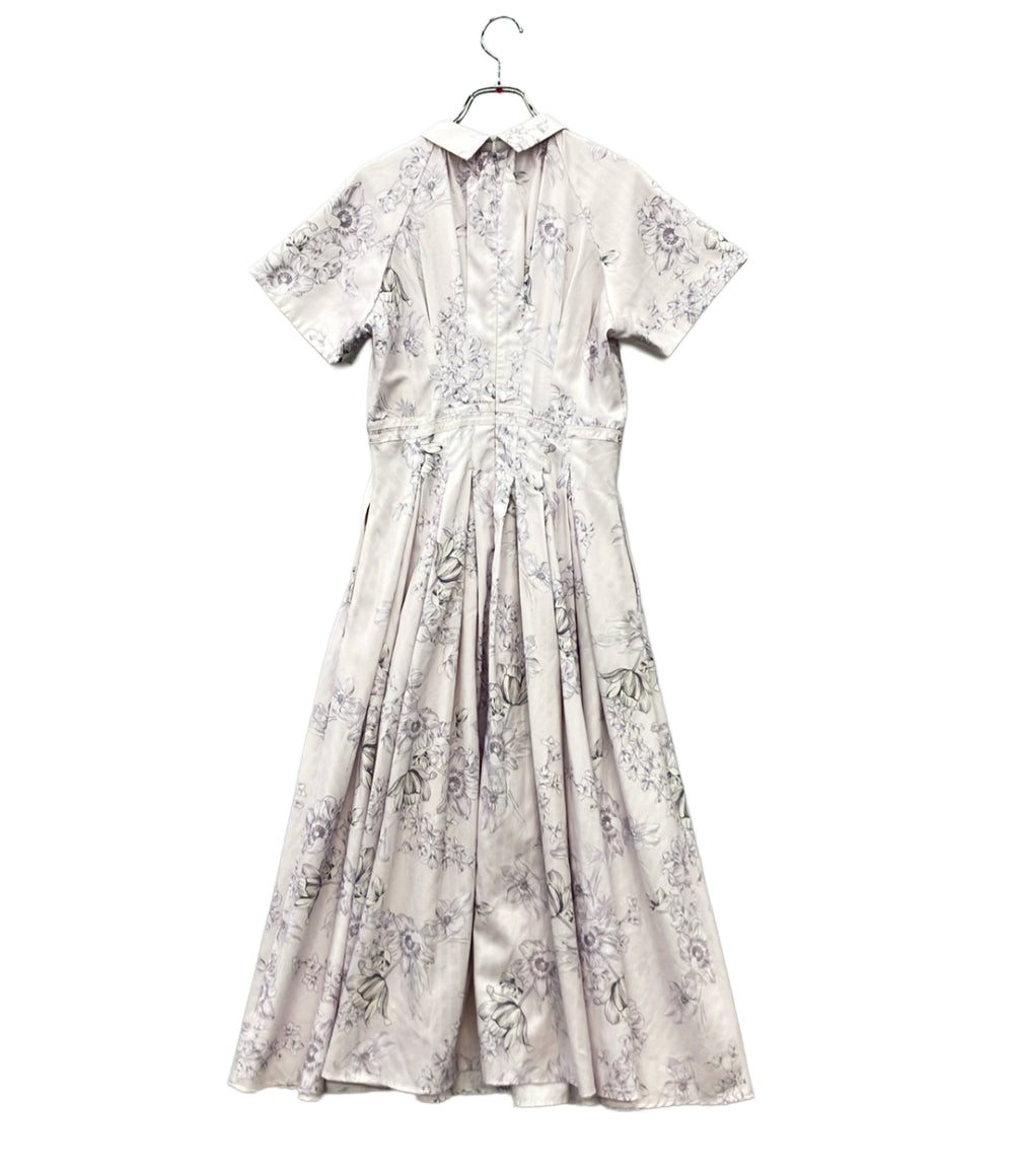 美品 Her lip to 半袖ワンピース Eliza Croquis Floral Dress 1261305098 レディース SIZE S ハーリップトゥ