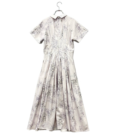 美品 Her lip to 半袖ワンピース Eliza Croquis Floral Dress 1261305098 レディース SIZE S ハーリップトゥ