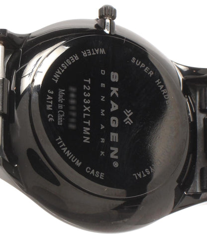 SKAGEN 腕時計 クオーツ ブルー T233XLTMN ユニセックス スカーゲン