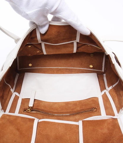 BOTTEGAVENETA ショルダーバッグ 肩掛け ザ アルコ マキシイントレチャート レディース ボッテガヴェネタ