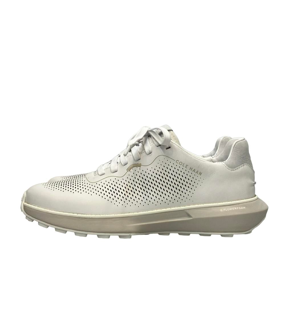 美品 COLE HAAN ローカットスニーカー グランドプロ アッシュランド レーザーパーフ スニーカー C40038 メンズ SIZE 7.5 コールハーン