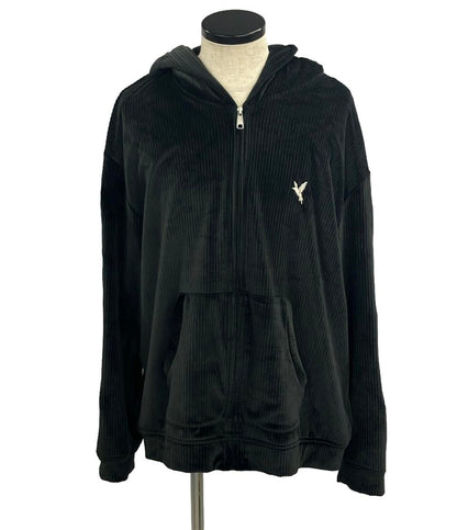 美品 ダブレット CHAOS EMBROIDERY COMFY HOODIE コーデュロイパーカー メンズ SIZE LARGE (L) doublet