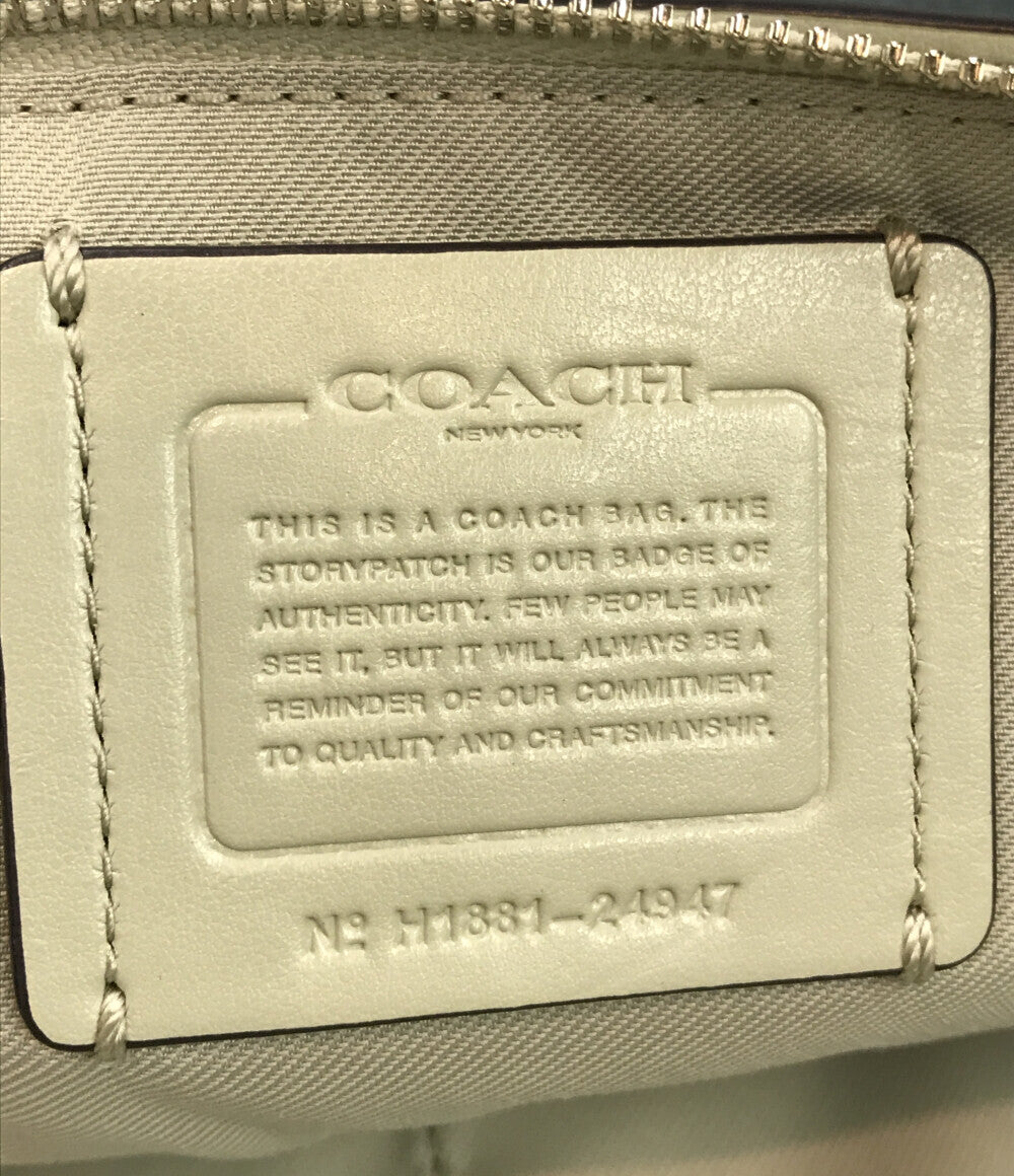 コーチ  2way ハンドバッグ ショルダーバッグ 肩掛け 斜め掛け     24947 レディース   COACH