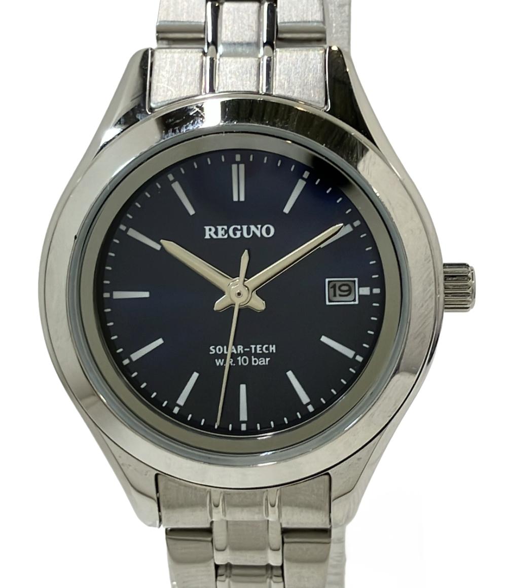 CITIZEN 腕時計 REGUNO レグノ ソーラー ブルー J710-S126720 レディース シチズン