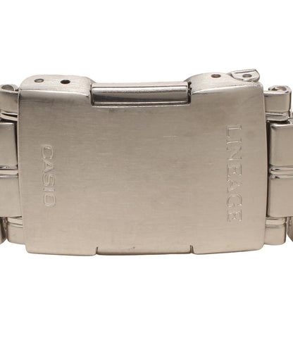 CASIO 腕時計 リニエージ LINEAGE ソーラー ブラック系 LTW-110 メンズ カシオ