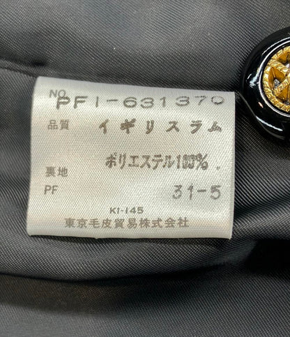 パルティナ ラムレザージャケット レディース SIZE F (M) Partina