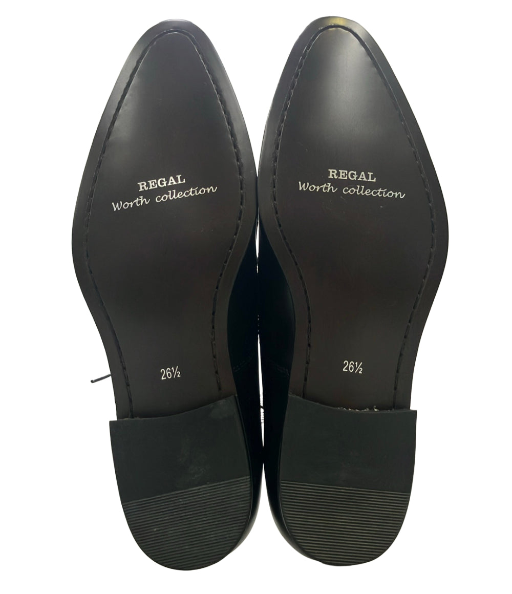 美品 REGAL ストレートチップドレスシューズ R2F V020 メンズ SIZE 26 1/2 リーガル
