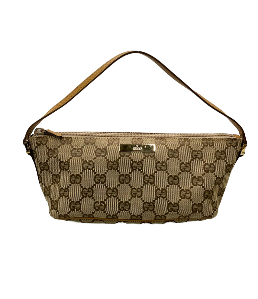 美品 GUCCI アクセサリーポーチ GGキャンバス 039 1103 2123 レディース グッチ