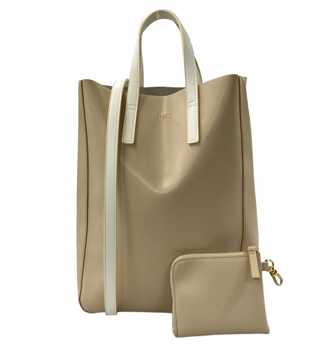 シップス 2WAY ハンドバッグ ショルダーバッグ 斜め掛け レディース SHIPS