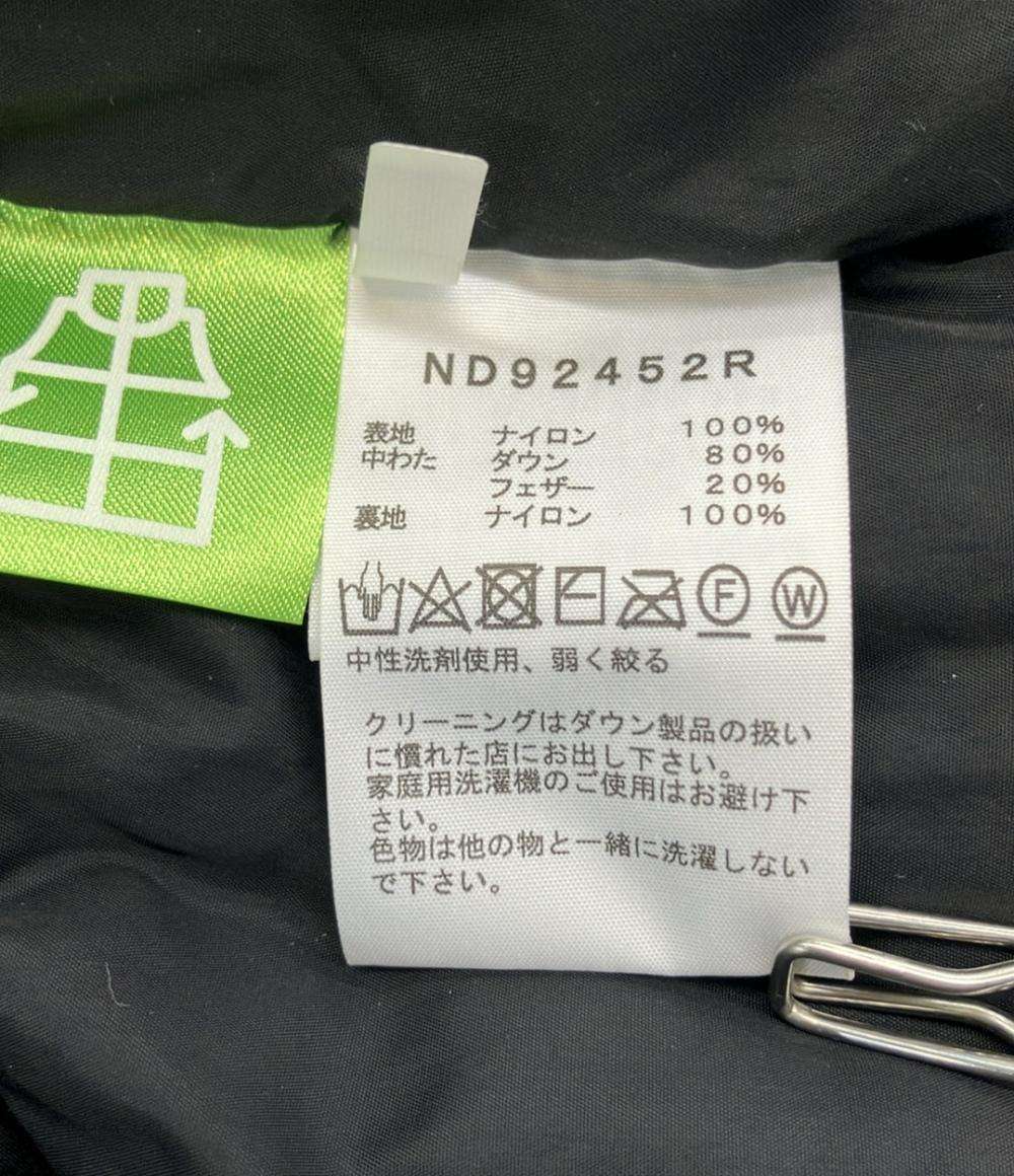 THE NORTH FACE ダウンジャケット フード付き アセントジャケット ND92452R メンズ ユニセックス SIZE M ザ・ノースフェイス