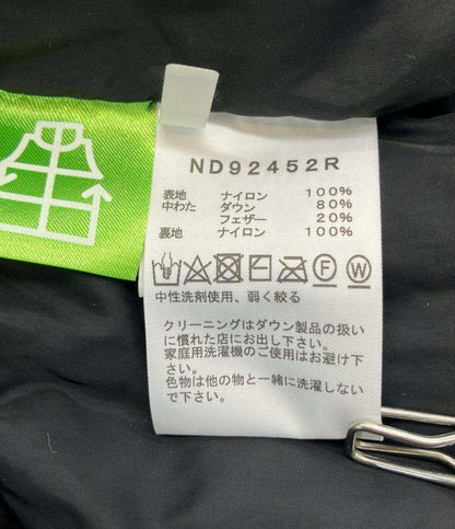 THE NORTH FACE ダウンジャケット フード付き アセントジャケット ND92452R メンズ ユニセックス SIZE M ザ・ノースフェイス