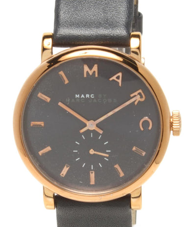 MARC BY MARC JACOBS 腕時計 クオーツ ネイビー系 MBM1329 レディース メンズ マークバイマークジェイコブス
