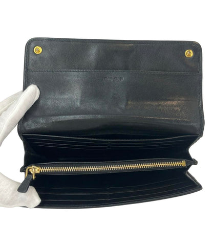 ミュウ ミュウ 二つ折り長財布 レディース Miu Miu