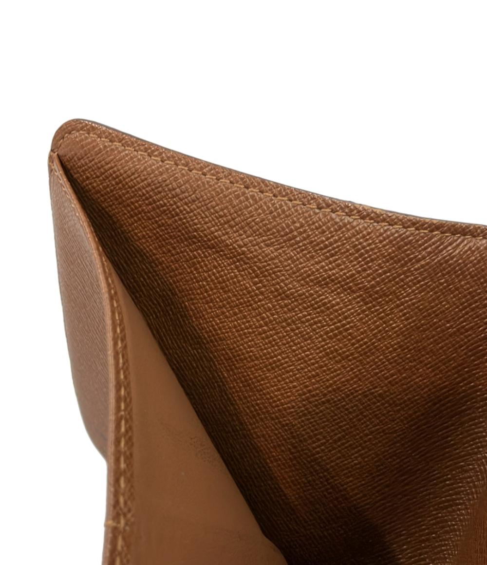 ルイ・ヴィトン 二つ折り財布 コンパクトジップ モノグラム M61667 レディース LOUIS VUITTON