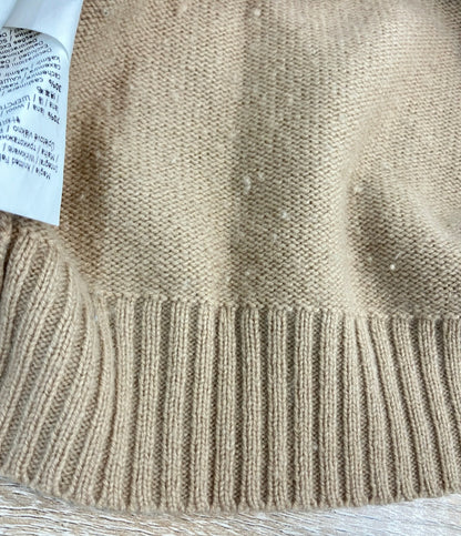 MAX MARA 長袖ニット ウール カシミヤ ベージュ 1951 レディース SIZE S マックスマーラ