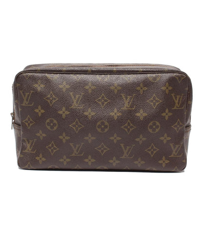 訳あり ルイ・ヴィトン ポーチ トゥルーストワレット 28 モノグラム M47522 レディース LOUIS VUITTON