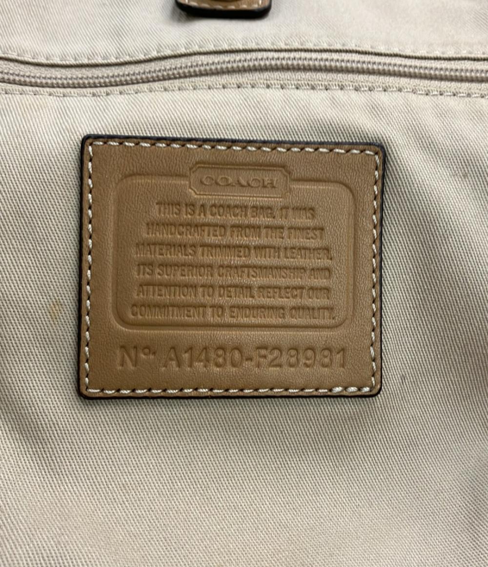 コーチ トートバッグ ショルダーバッグ 2WAY 肩掛け シグネチャー F28981 レディース COACH