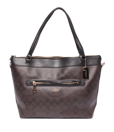 COACH トートバッグ ショルダーバッグ 肩掛け シグネチャー レディース コーチ
