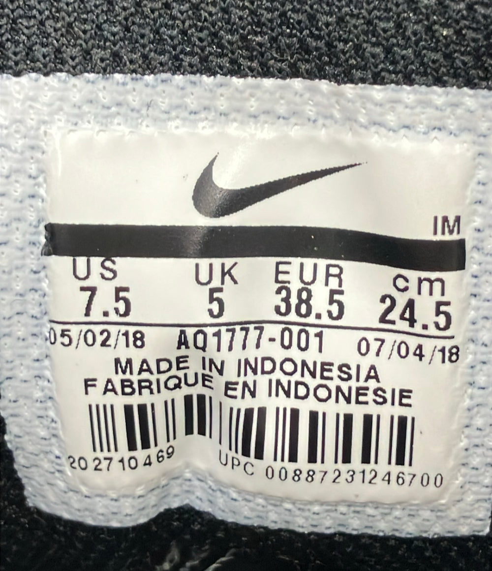 NIKE ローカットスニーカー エバノン LOW AQ1777-001 レディース SIZE 24.5 ナイキ