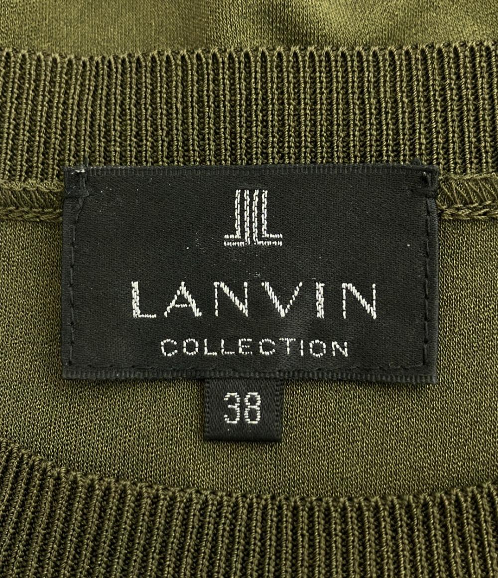 ランバンコレクション 半袖カットソー レディース SIZE 38 (M) LANVIN COLLECTION