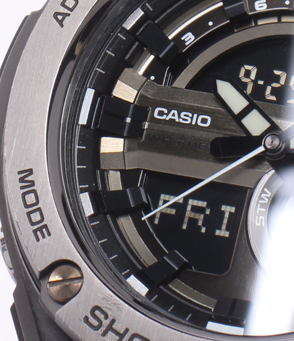 CASIO 腕時計 G-STEEL Gスチール G-SHOCK クオーツ GST-210M メンズ カシオ