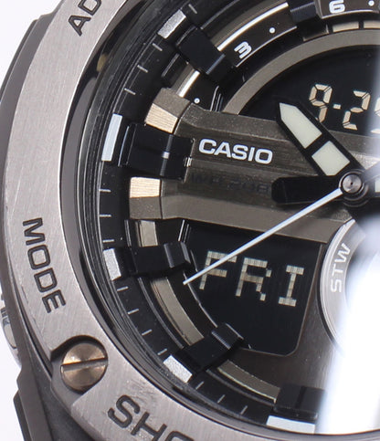 CASIO 腕時計 G-STEEL Gスチール G-SHOCK クオーツ GST-210M メンズ カシオ