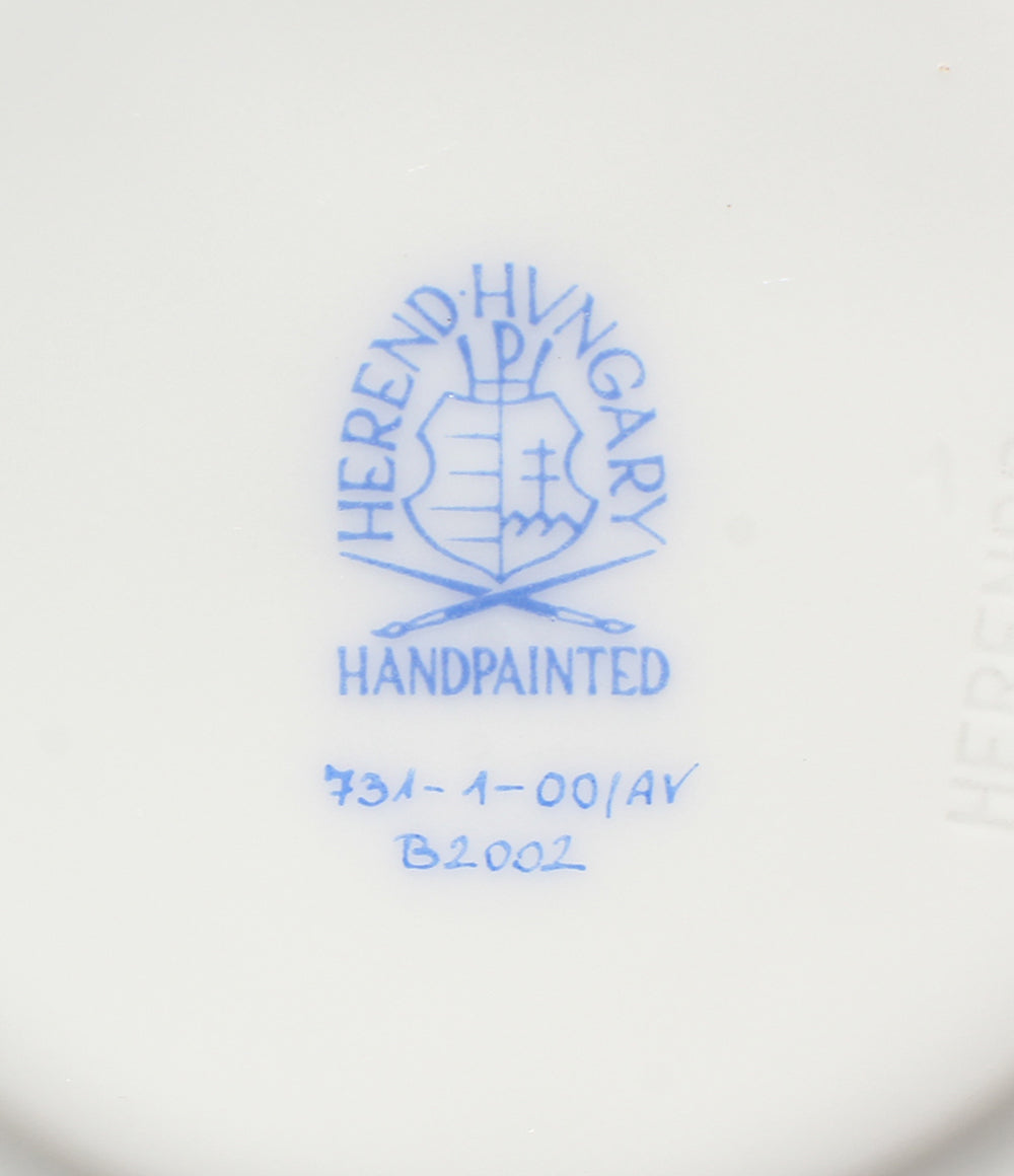 HEREND カップ＆ソーサー アポニーグリーン ヘレンド