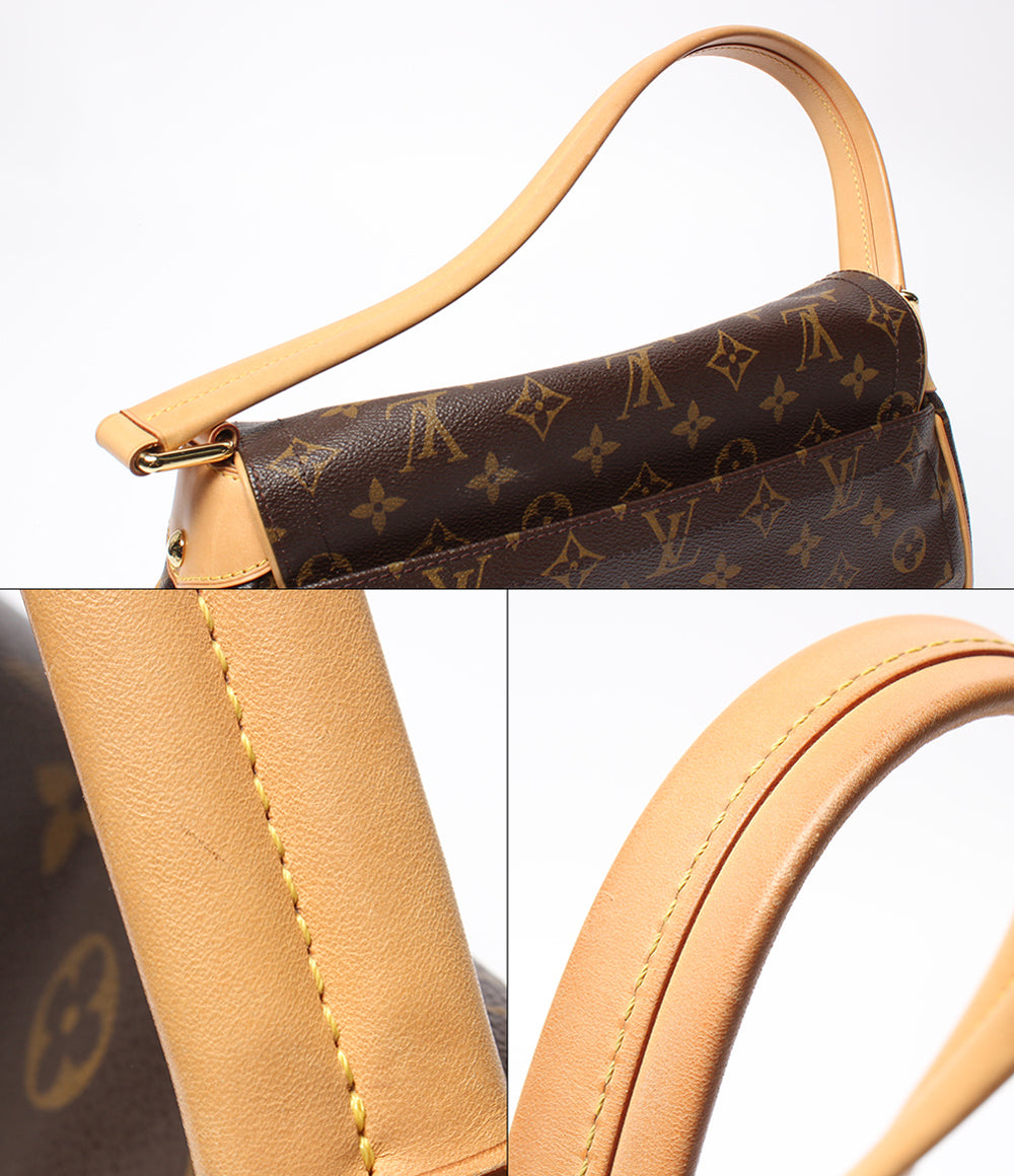 LOUIS VUITTON ショルダーバッグ 肩掛け ビバリー MM モノグラム M40121 レディース ルイ・ヴィトン