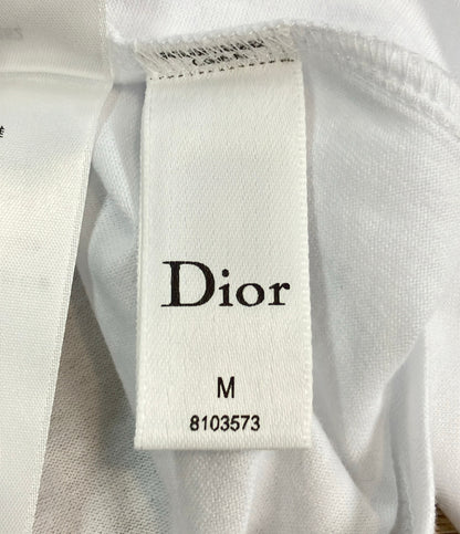 美品 Dior 長袖Tシャツ メンズ SIZE M ディオール
