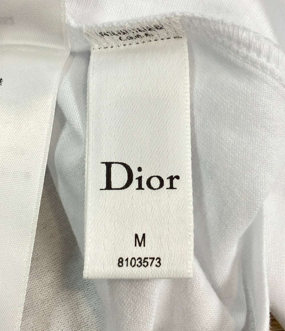 美品 Dior 長袖Tシャツ メンズ SIZE M ディオール