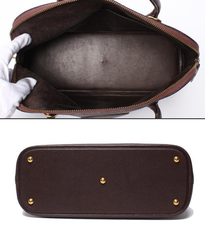 HERMES 2way ハンドバッグ ショルダーバッグ 肩掛け ゴールド金具 〇U刻印 ボリード35 レディース メンズ エルメス